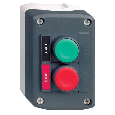 schneider start stop push button